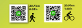 QR kód_trasy cyklo_pěší